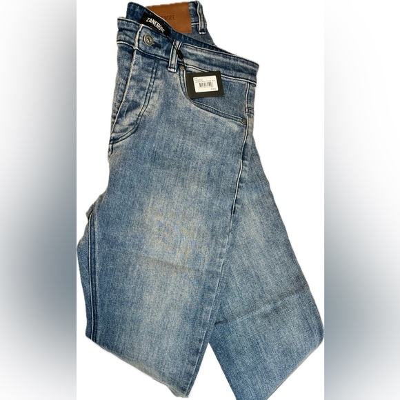 *NWT* Zanerobe - Joe Blow Worker Blue Denim Jeans in Size Mens 30 - Picture 2 of 16